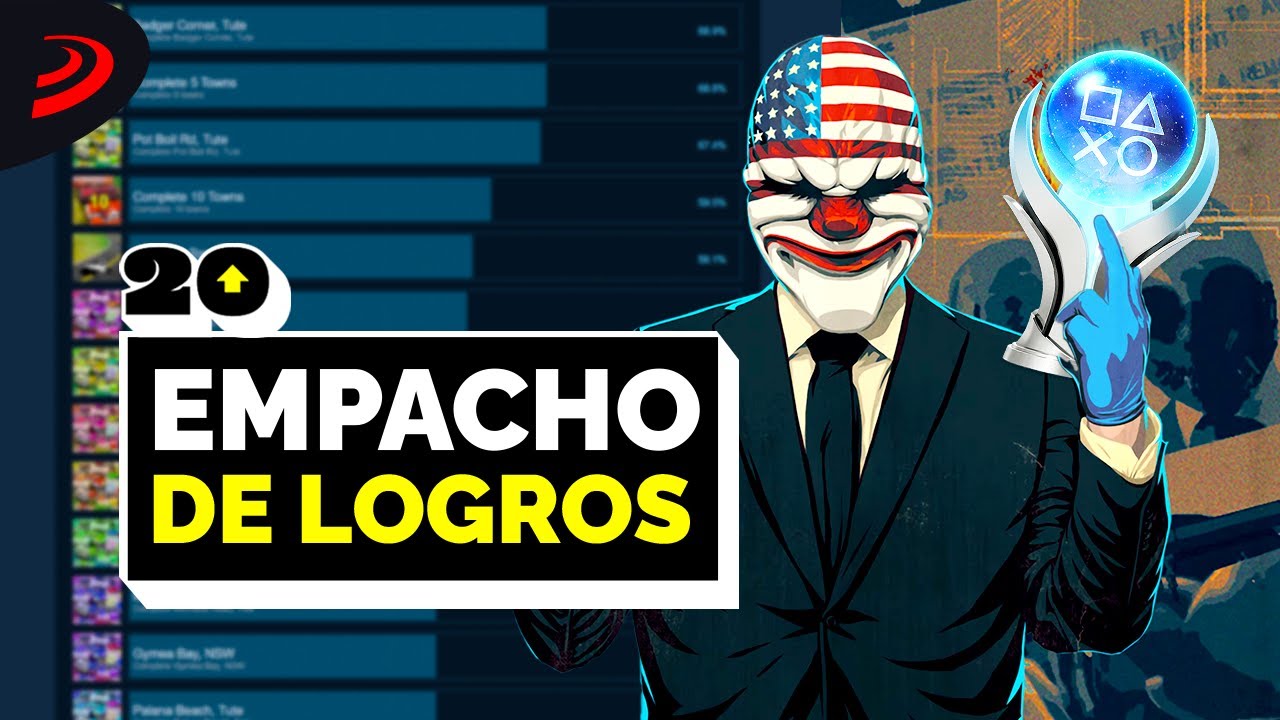 Los 20 VIDEOJUEGOS con M&Aacute;S LOGROS y TROFEOS. IMPOSIBLES de COMPLETAR al 100%