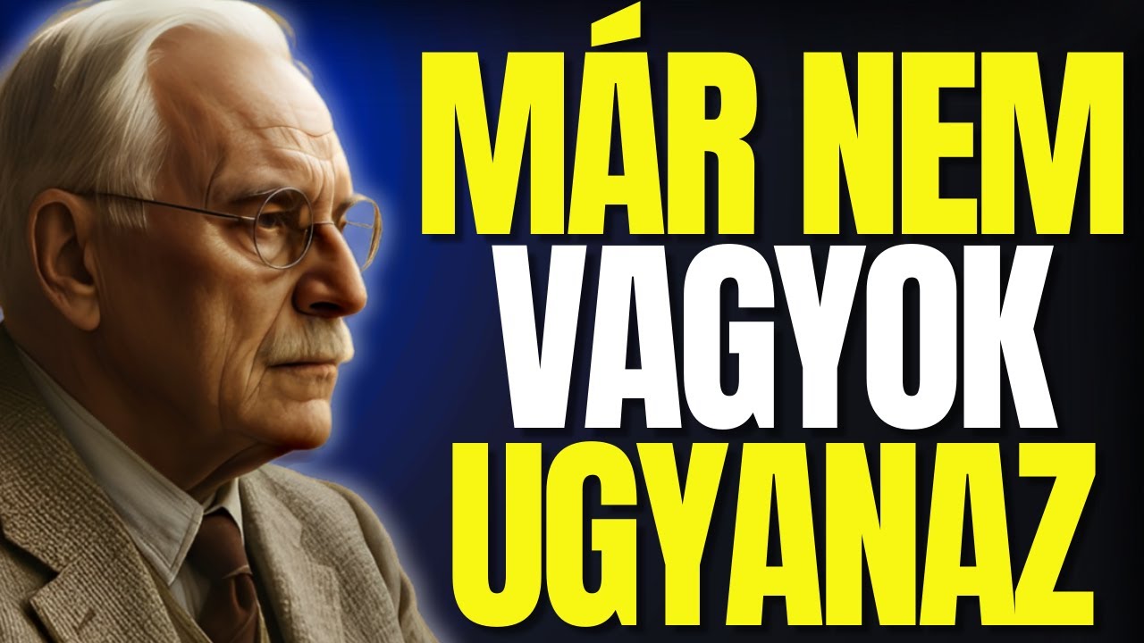 Az ember, akivé akkor válsz, amikor már megtanultad a leckédet | Carl Jung