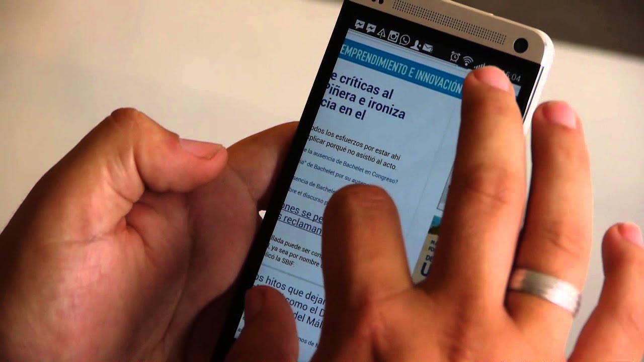 HTC one completo análisis en español