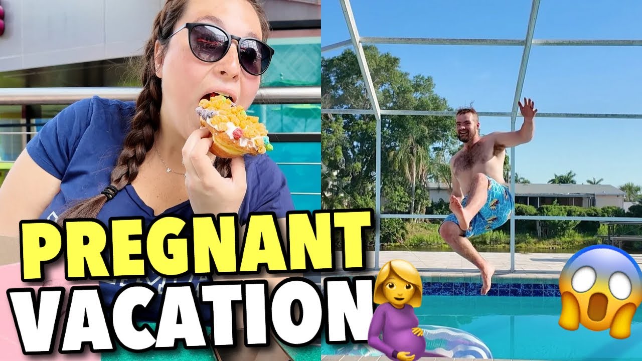 Vacationing While 7 Months Pregnant?! | Tampa + Universal CityWalk Adventure | Family Road Trip 2025