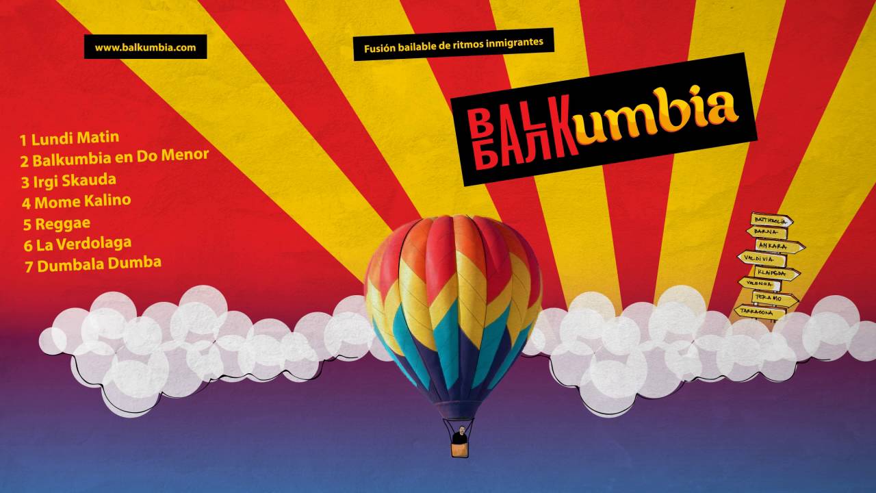 Balkumbia - La Verdolaga (Album Version)