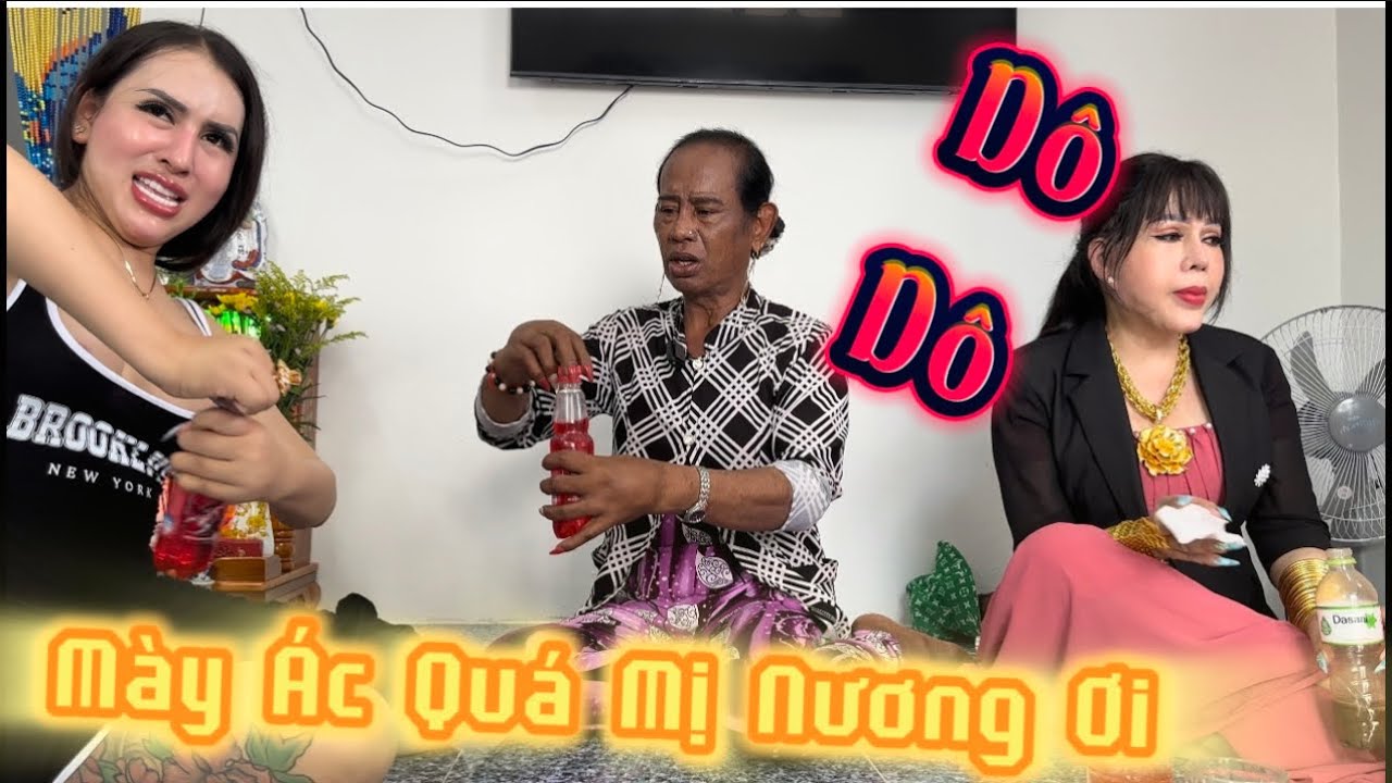 Nữ Đại Gia 72 Cây Vàng Xuống Thăm Idol Thảo Sương Cùng Mị Nương