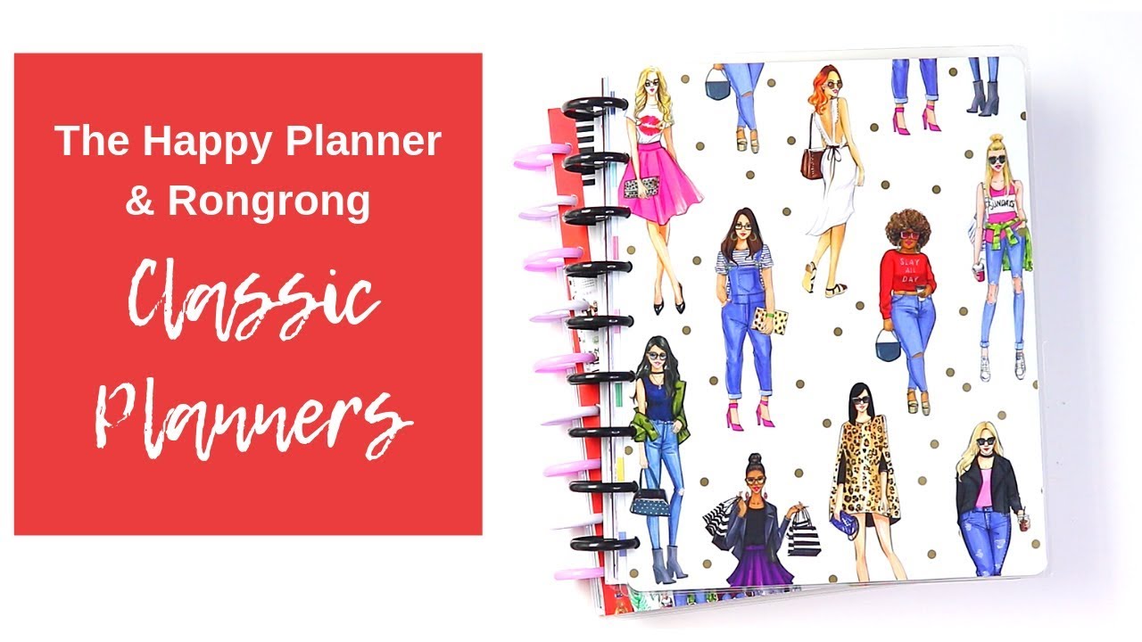 The Happy Planner | Rongrong Collection | Classic Planners