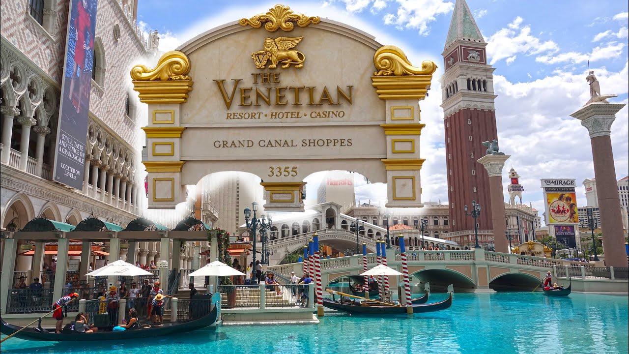 Venetian Hotel - Las Vegas 4K