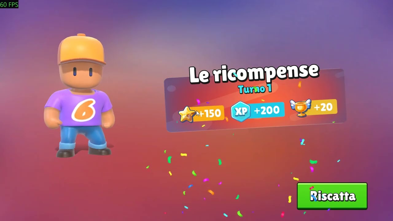 Stumble Guys daily match .