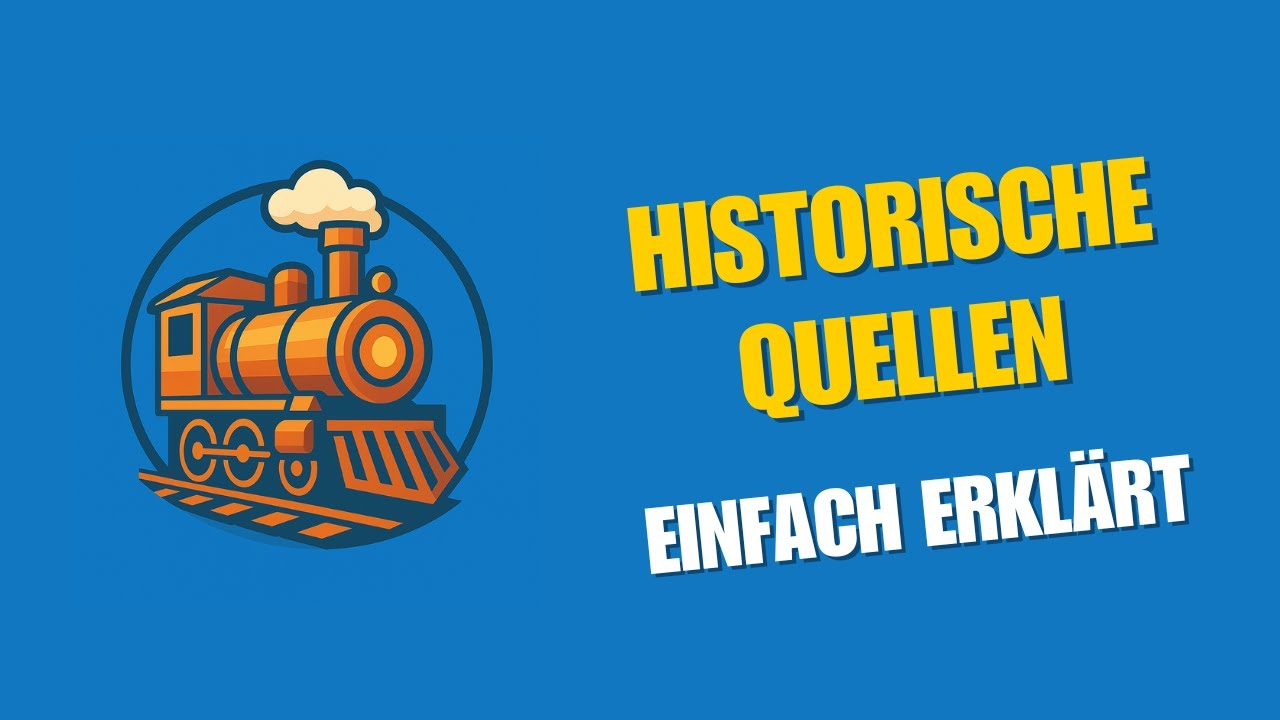 Historische Quellen einfach erkl&auml;rt &ndash; Schl&uuml;ssel zur Vergangenheit!