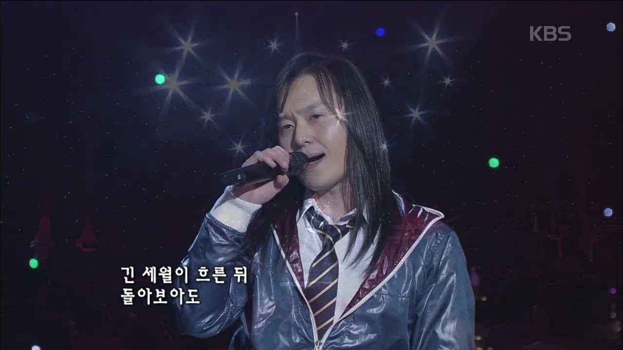 김경호(Kim Kyung Ho) - 금지된 사랑 [콘서트7080] | KBS 20080426 방송
