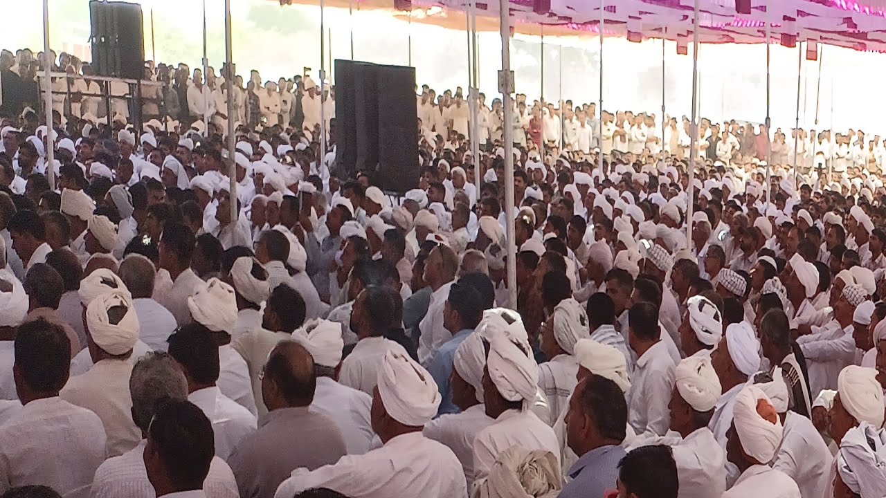 રૂની ખાતે ચૌધરી સમાજ સંમેલન લાઈવ