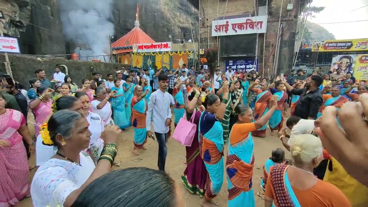 #Ekvira aai home havan 2023 #navratri #ekvira #mahanavami #trending #video #viral