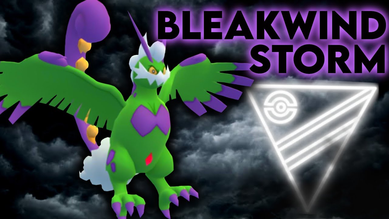 *NEW* BLEAKWIND STORM THERIAN TORNADUS DESCENDS TO THE ULTRA LEAGUE! | Pokémon GO PvP