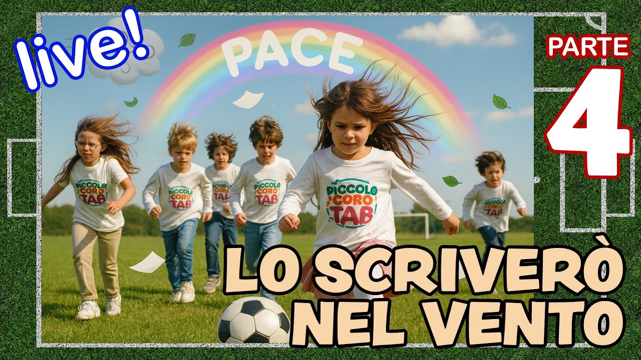 LO SCRIVERO' NEL VENTO - live allo stadio