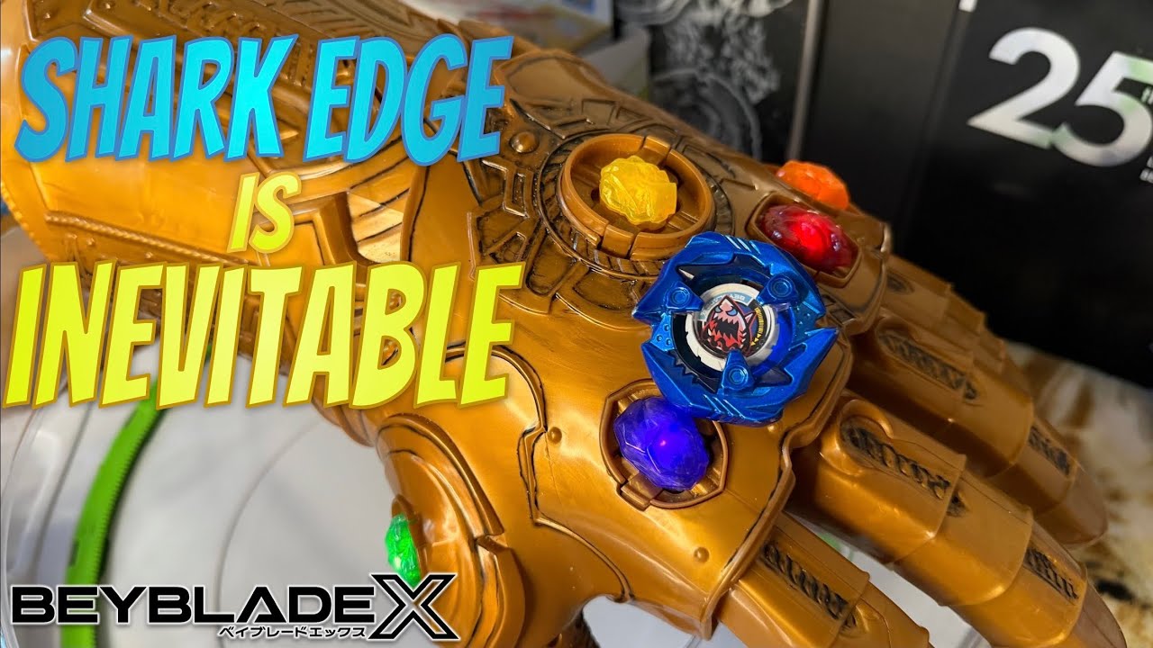 УНИЧТОЖЕНИЕ МЕТА BEYBLADE X С ПОМОЩЬЮ SHARK EDGE