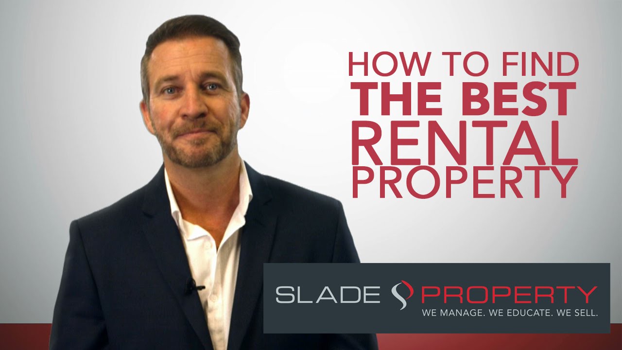 How to Find the Best Rental Property. | Slade Property Sunshine Coast