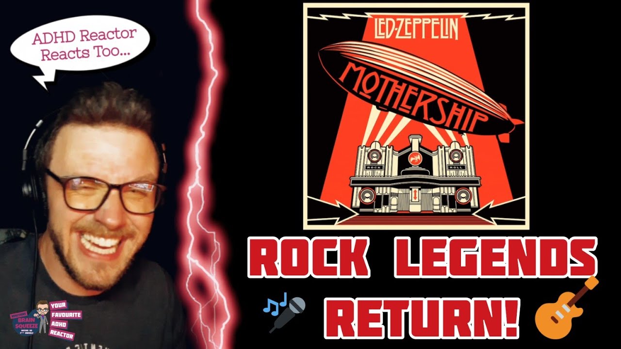 ROCKS LEGENDS RETURN! (ADHD Reaction) | LED ZEPPELIN - IN THE EVENING