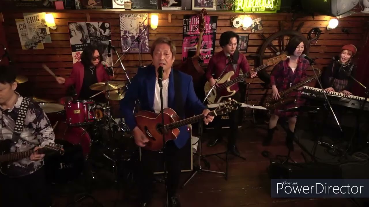 浜田省吾「光と影の季節」(Cover)