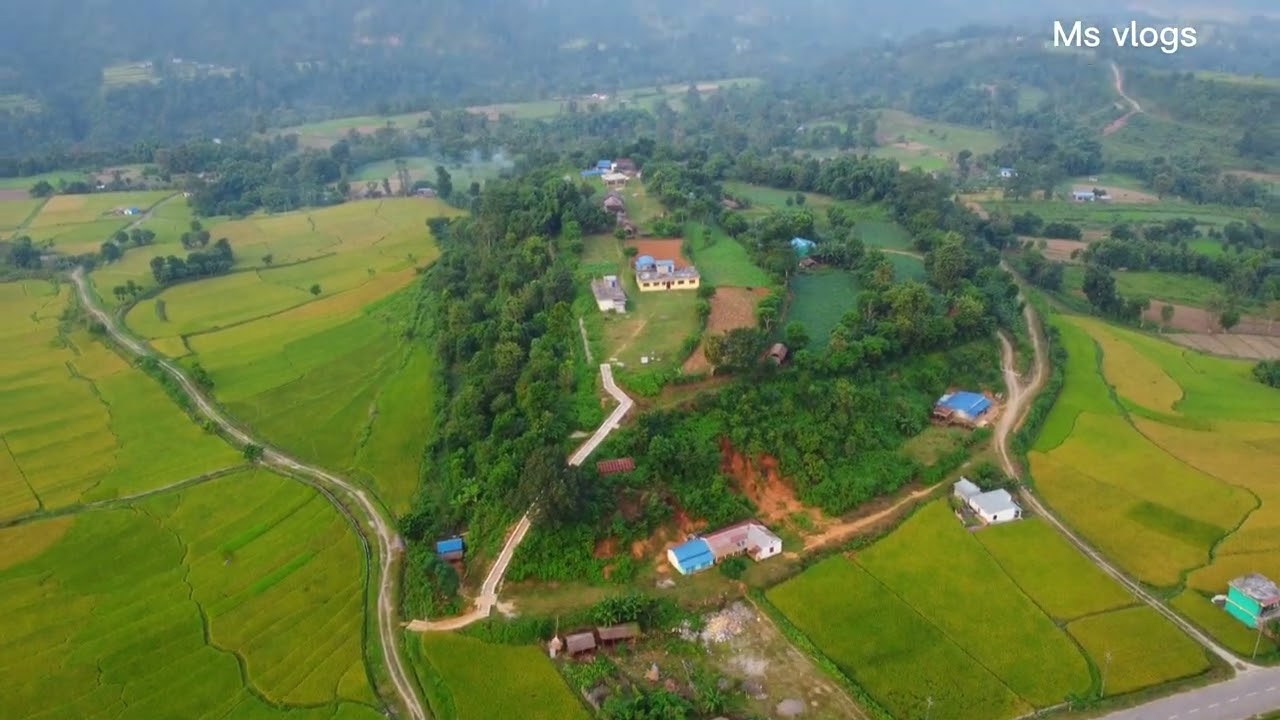 thambesi bulingtar gaau drones shots