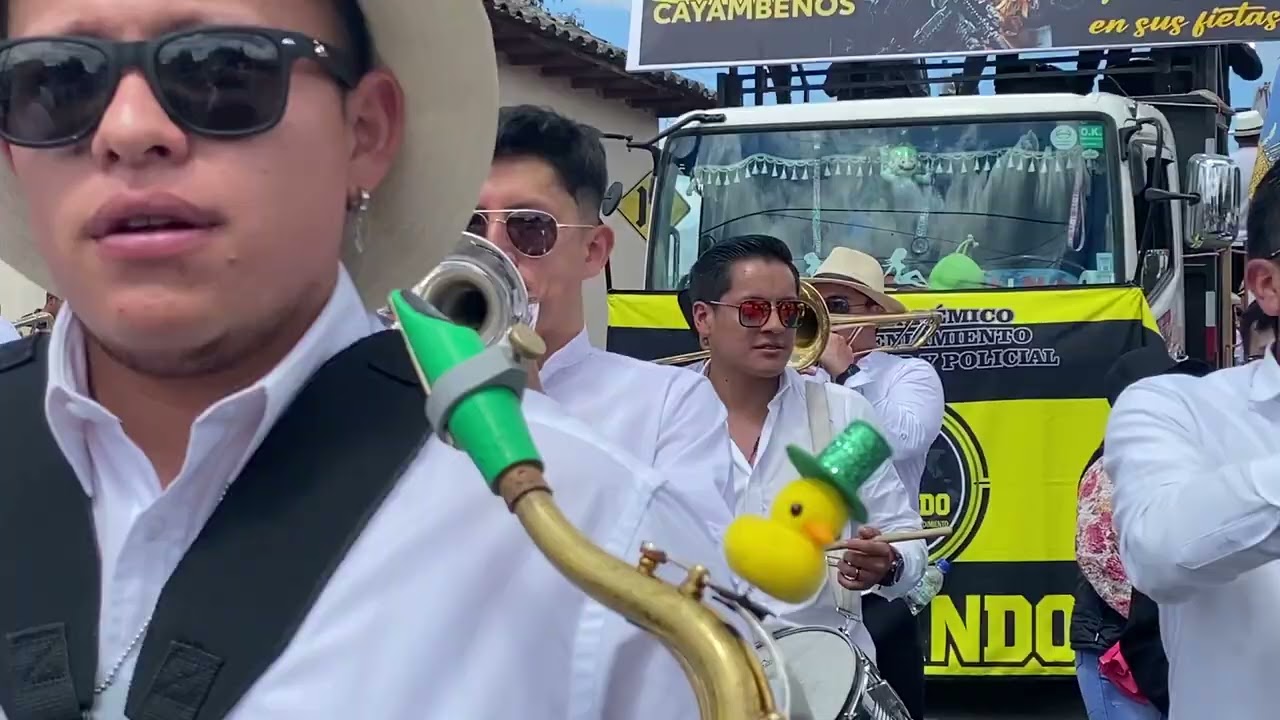 MUSICA DE BANDA DE PUEBLO