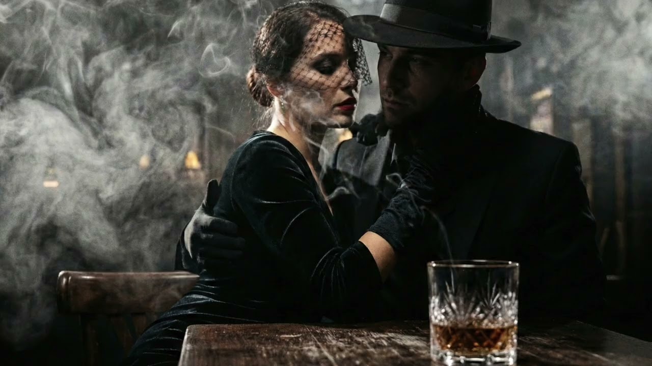 Velvet Tango Official Audio | Dark Noir Story & Deep Vocals High Fidelity