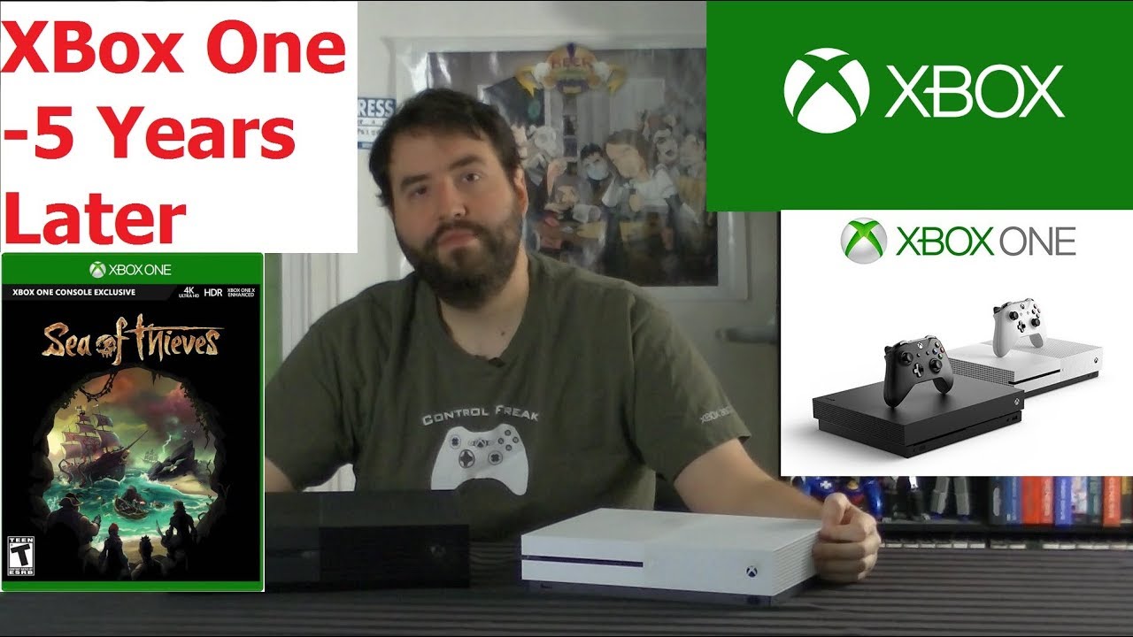 XBox One — 5 лет спустя — прогнозы и опасения — Адам Коралик