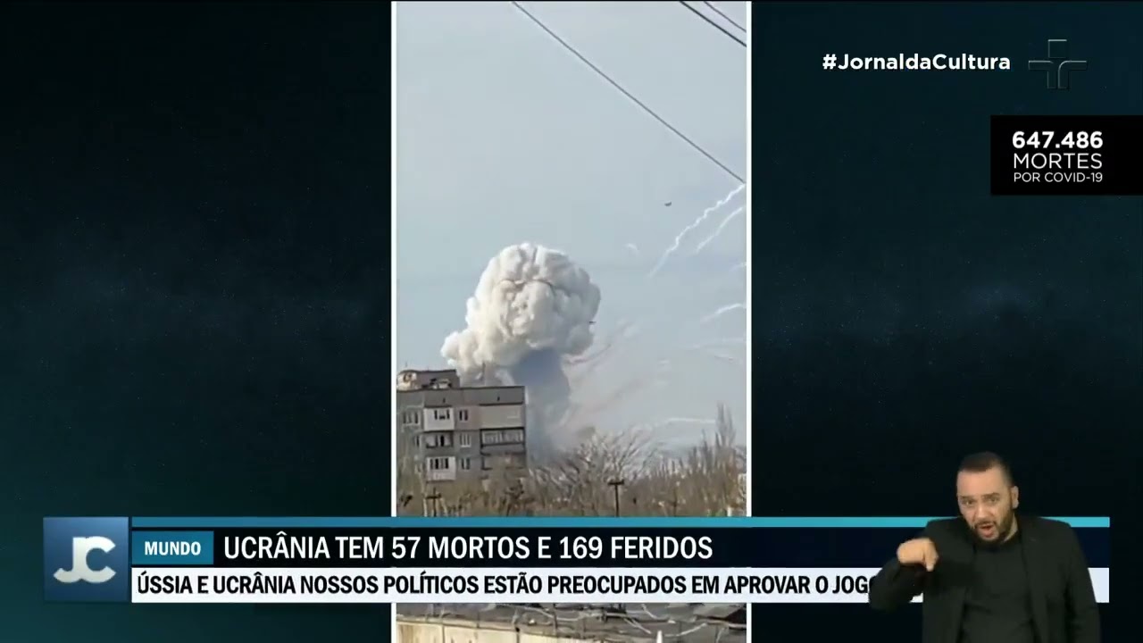 Rússia invade Ucrânia: Ação militar é a maior desde a segunda guerra mundial