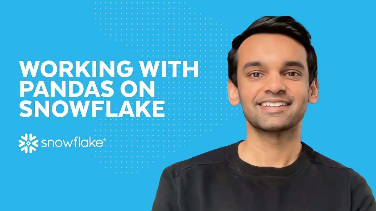 Scale Your Python Analytics With Pandas On Snowflake