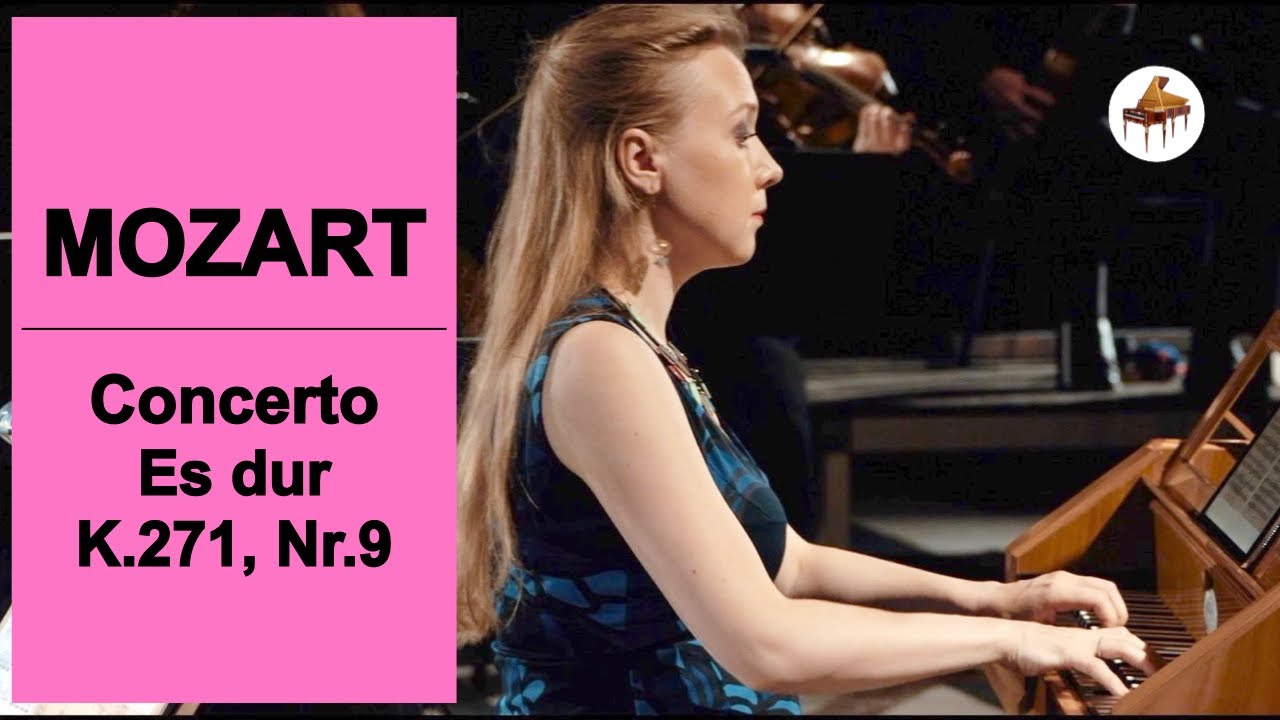 Mozart Concerto Nr 9 Es dur K 271 by Olga Pashchenko / Stein fortepiano copy by Paul McNulty