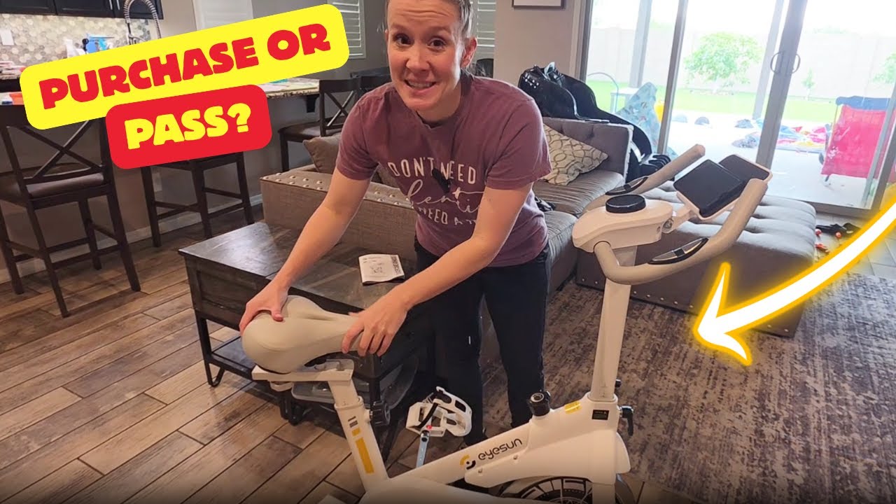 Indoor Exercise Bike Review 🚴 | Quiet Magnetic Bike for Home Workouts