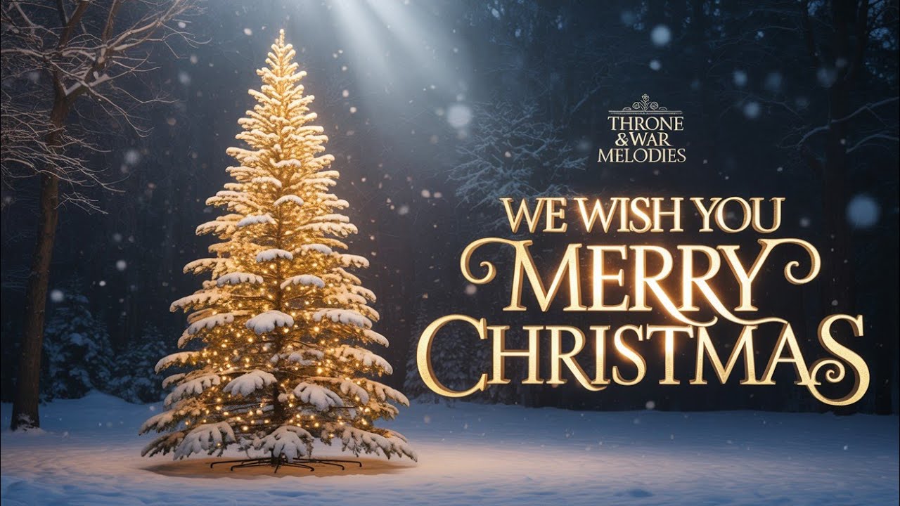 We Wish You a Merry Christmas – Throne & War Melodies (Peaceful Christmas Music)