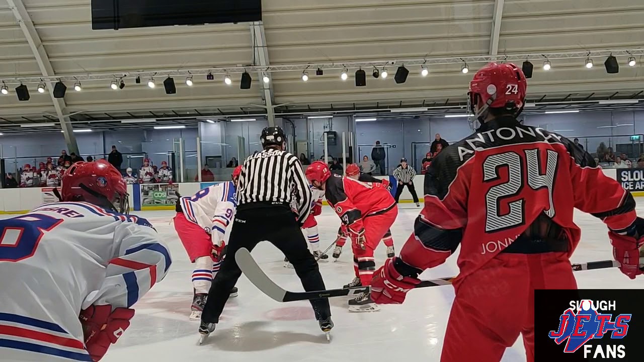 Slough Jets Vs Streatham RedHawks Full Game. 5/10/2019