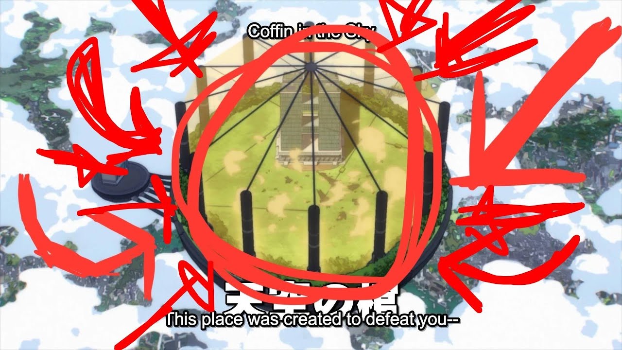MHUR WHO CAN GET TO THE COFFIN IN THE SKY?