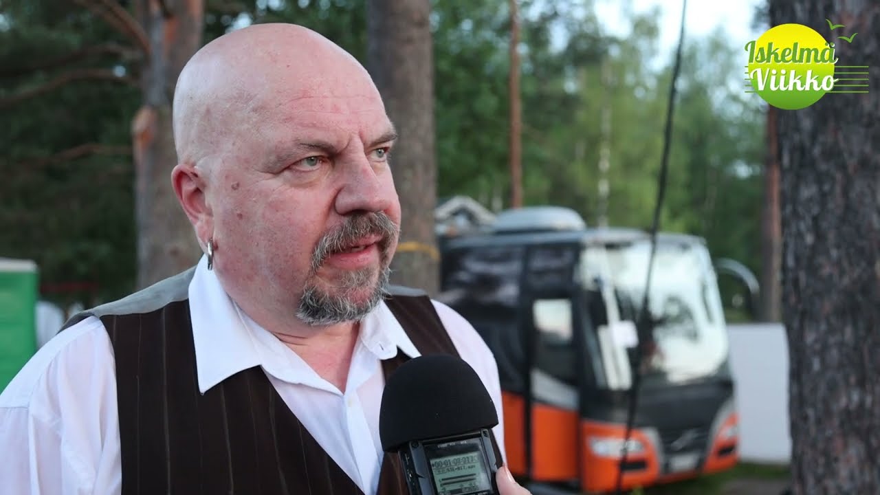 Leavings-Orkesteri solistinaan Timo Rautiainen, Iskelmäviikko 2024