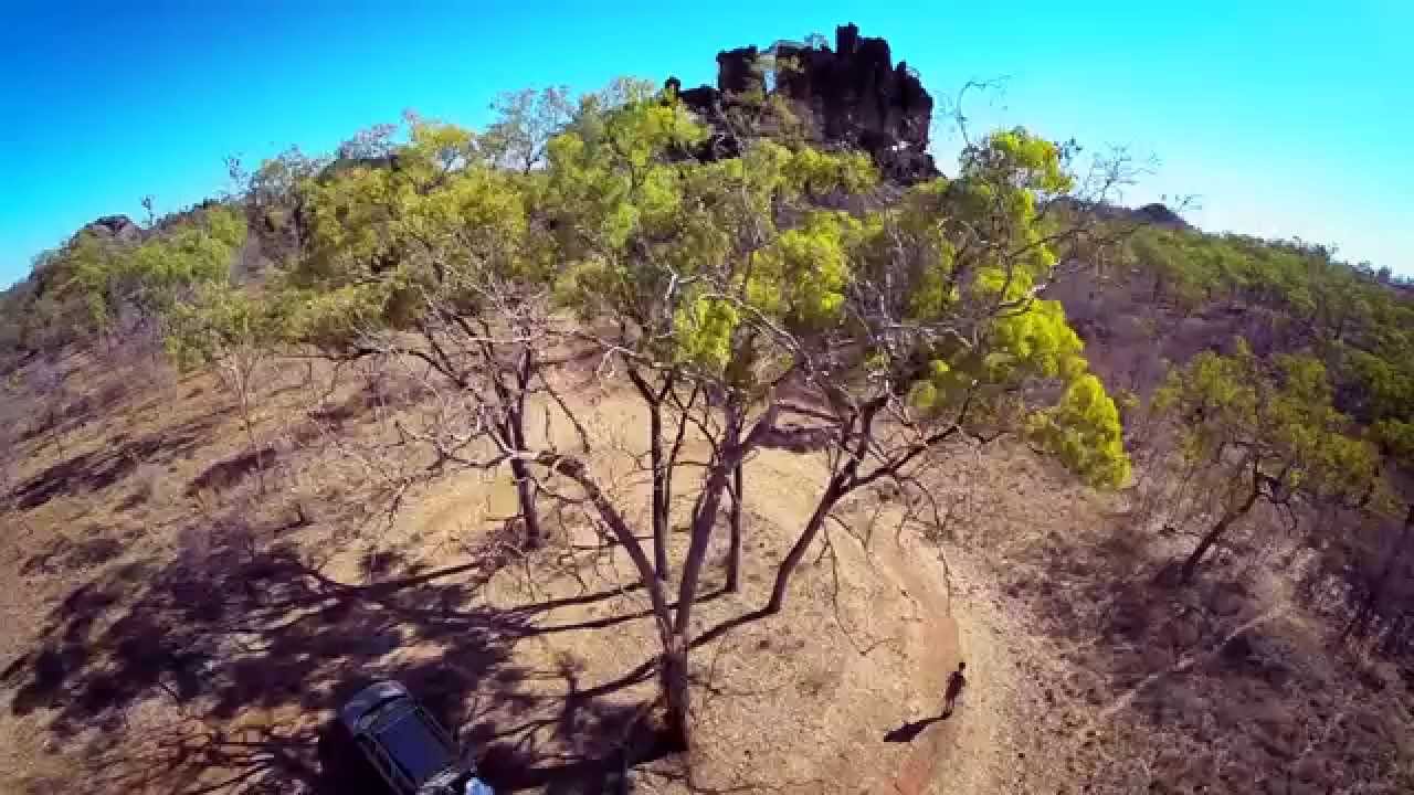 Chillagoe Outback Trip - Drone video