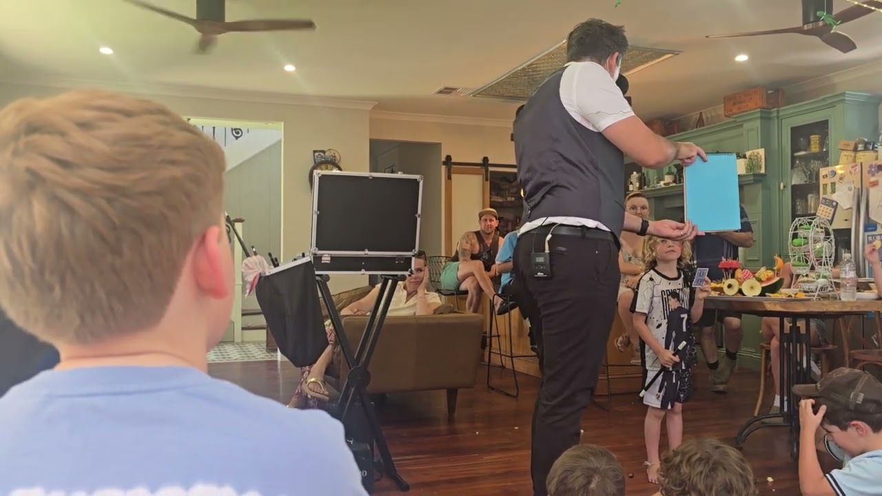 Cillian 7th Birthday Magic Dale Part 1