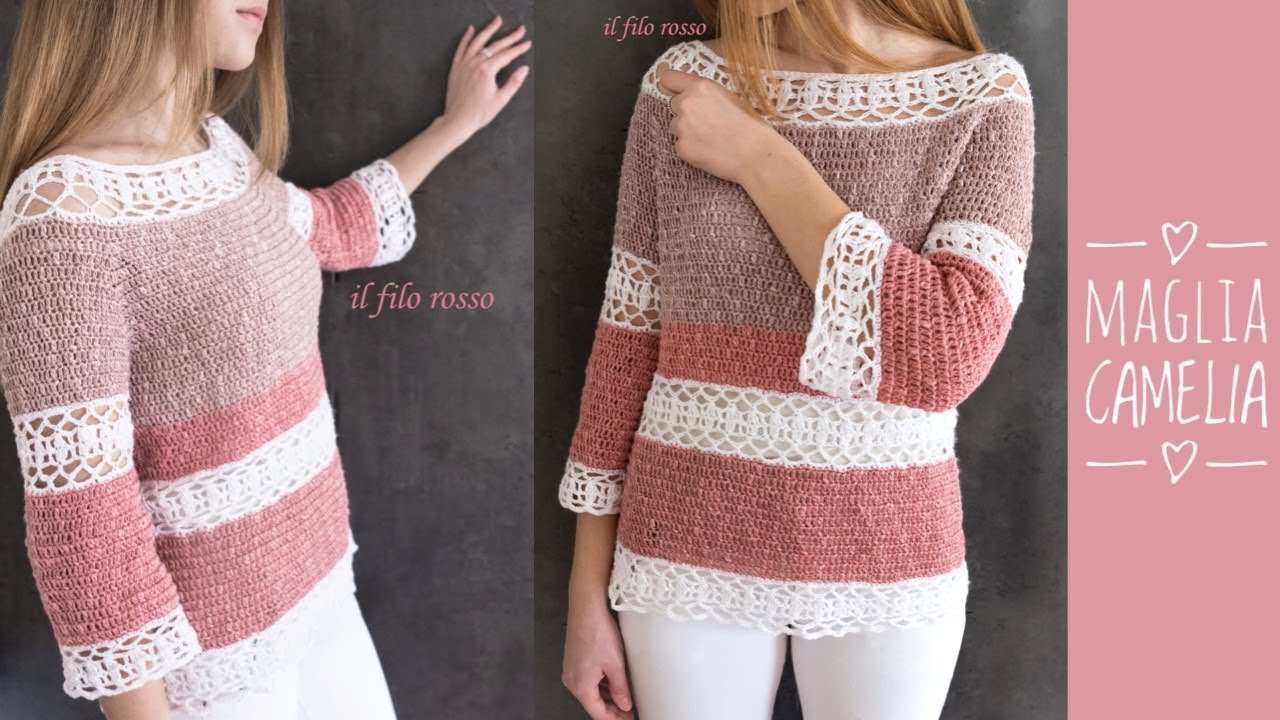 MAGLIA UNCINETTO 