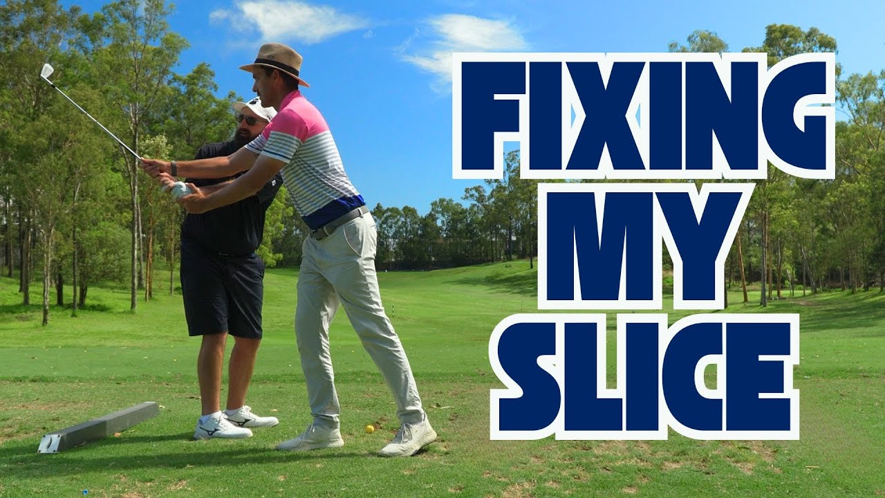 How to Fix a Slice in Golf (Ron Chopper Coaching Session)