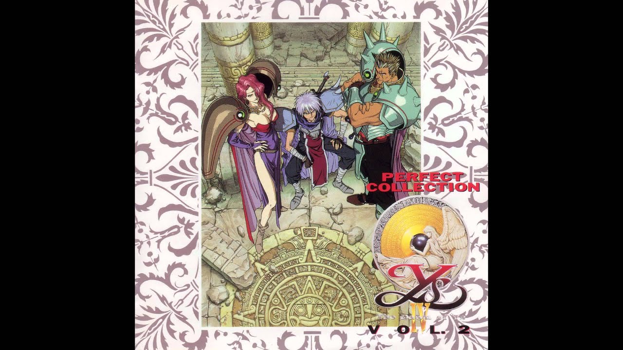Perfect Collection Ys IV: The Dawn of Ys Vol.2 - The Great Forest of Celceta