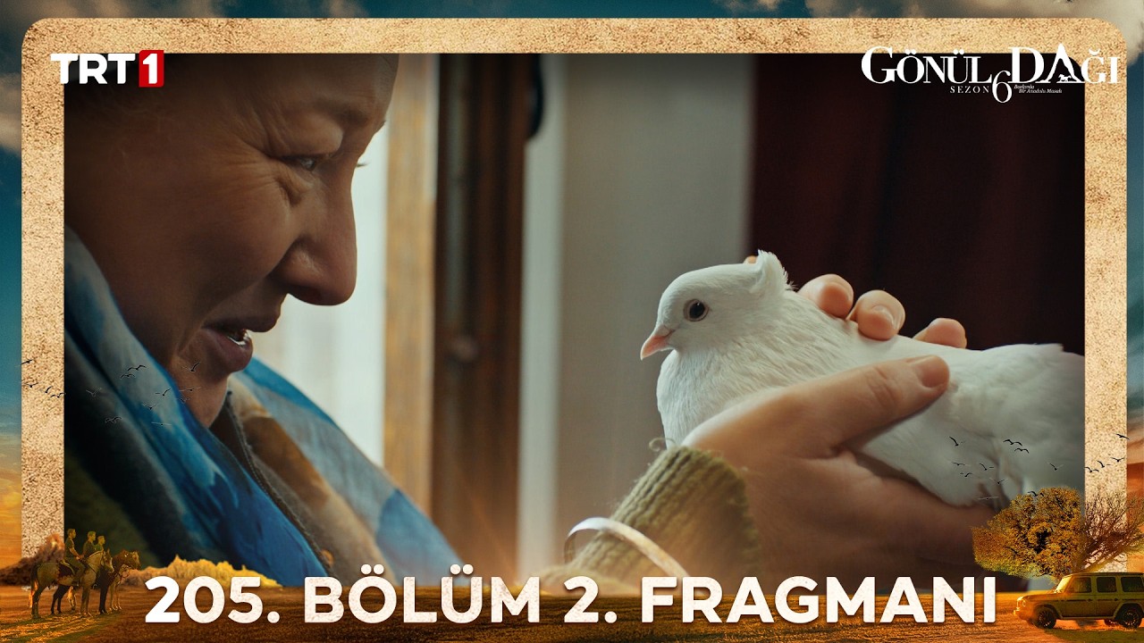 Gönül Dağı 205. Bölüm 2. Fragmanı @trt1