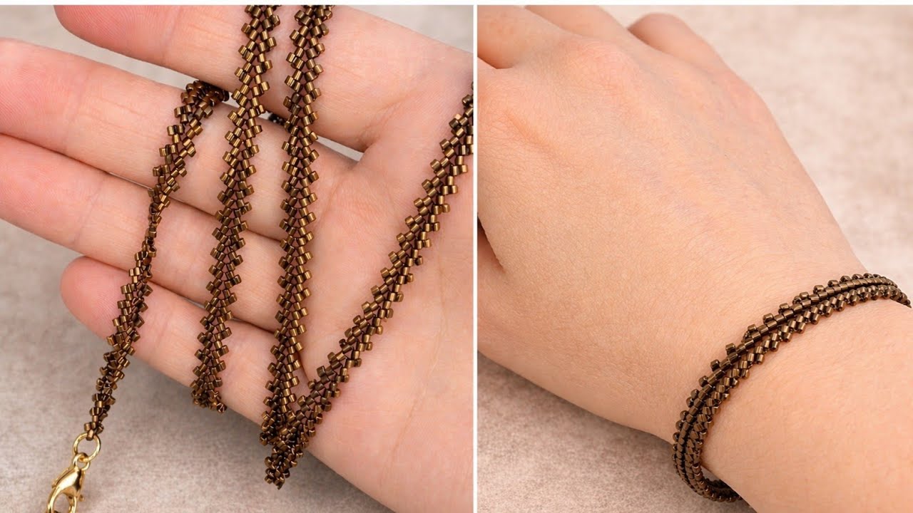 Make a Best-Selling Bracelet with Just One Type of Bead!