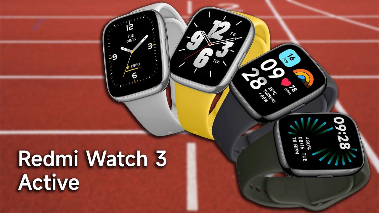 Redmi Watch 3 Active bemutató | segédlet | vélemény