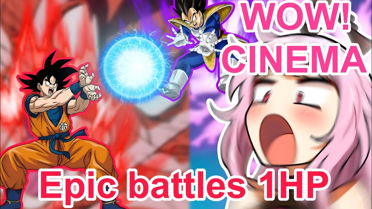 1HP MIRACLE! Goku vs. Vegeta is PURE CINEMA in Calli's Dragon Ball Z: Kakarot