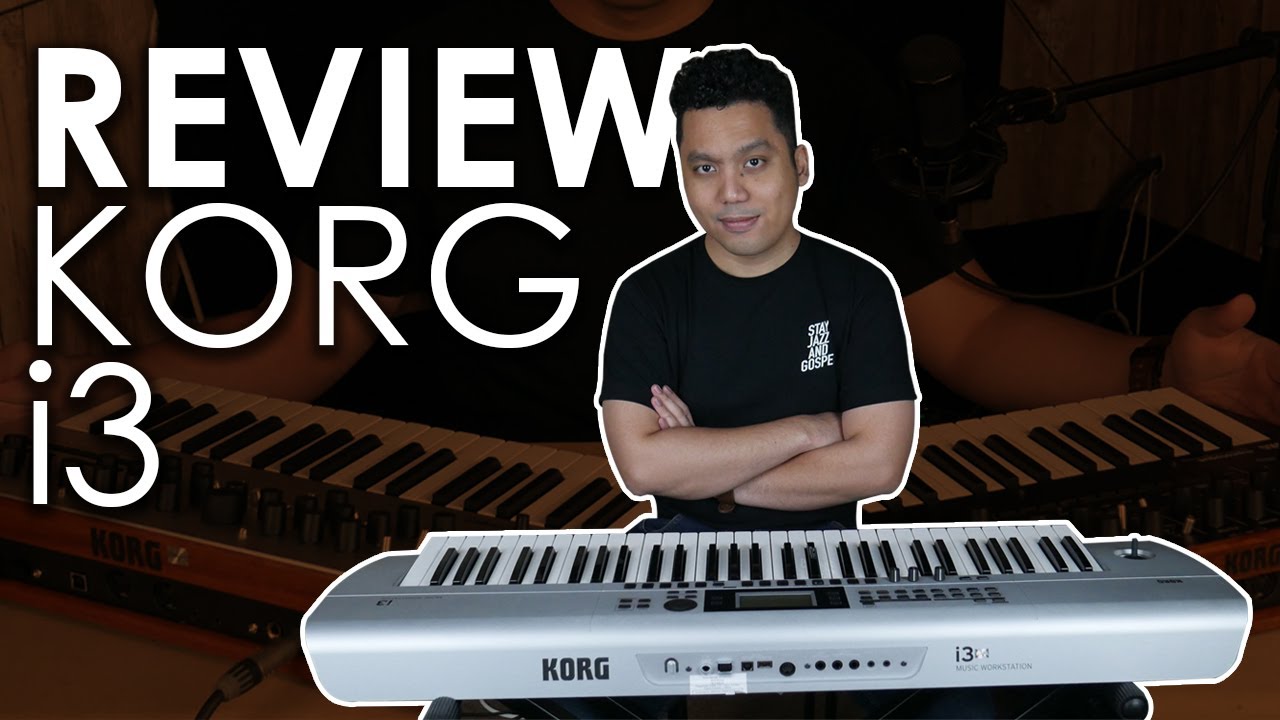 REVIEW KEYBOARD KORG i3 - PUNYA 700 SOUND BANK!