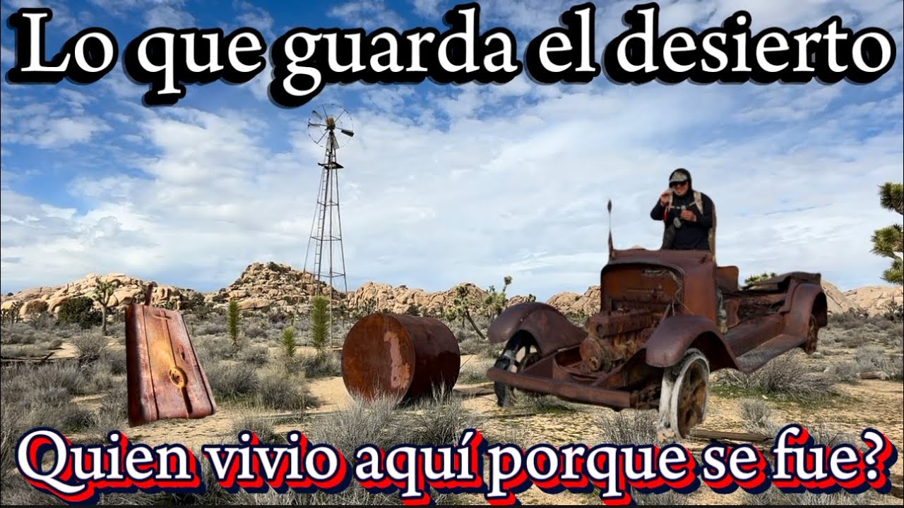 Lo que guarda el desierto quién vivio aquí porque se fue?🤔