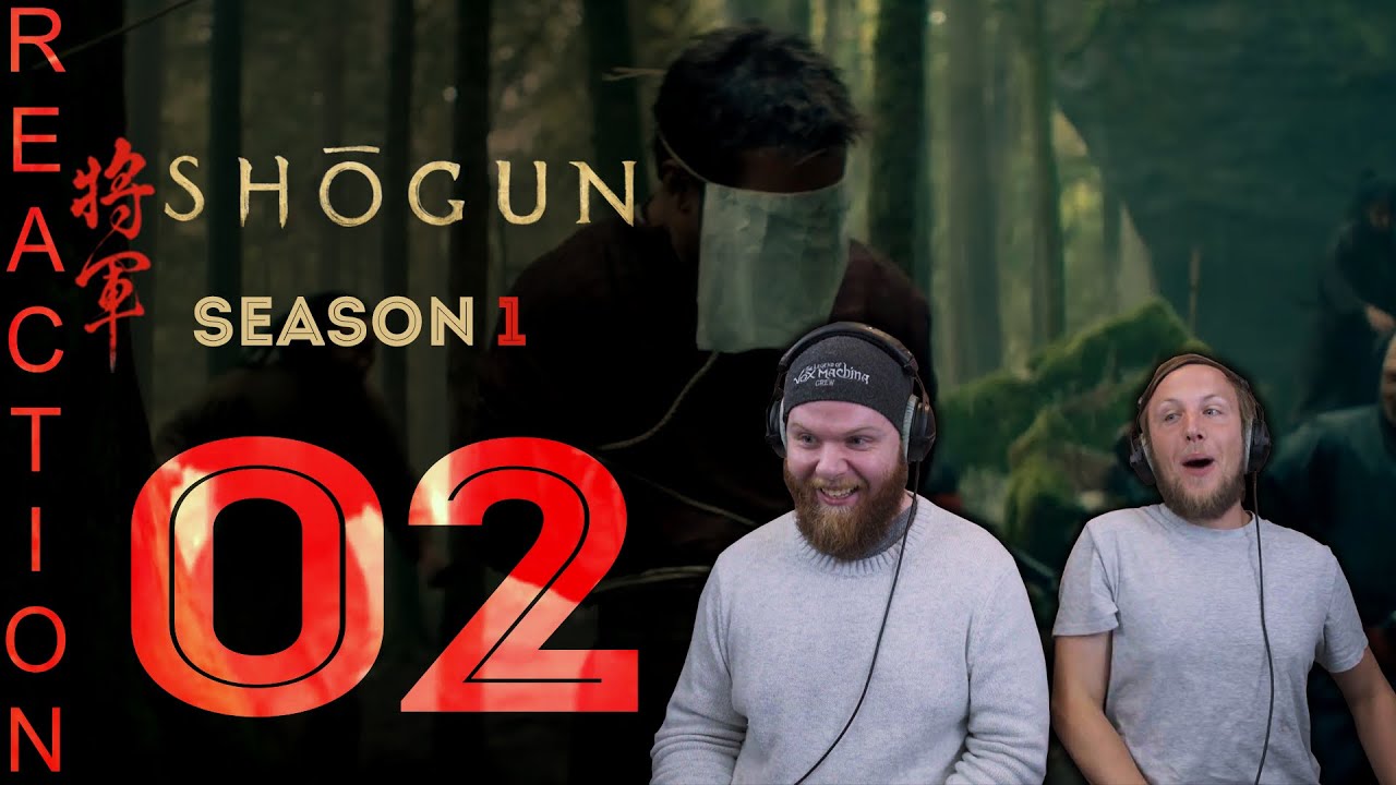 SOS Bros React - Shogun Season 1 Episode 2 - Servants of Two Masters