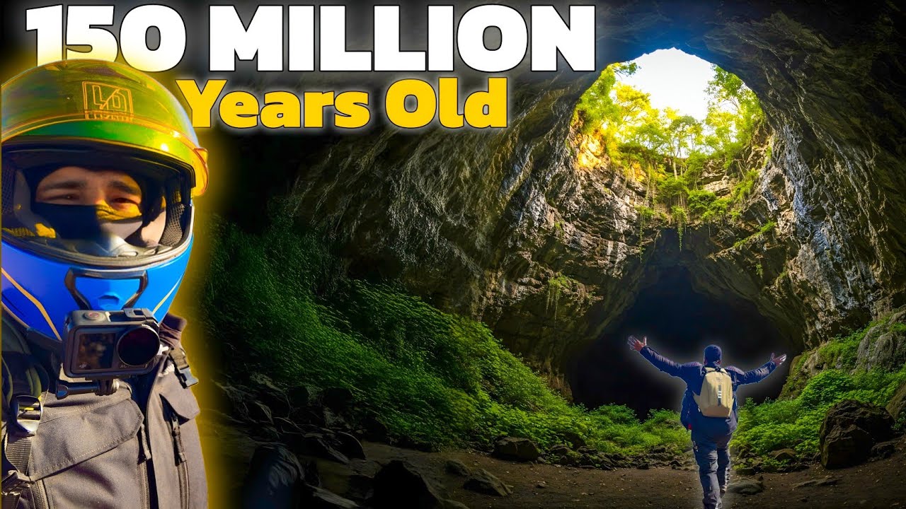 EXPLORING INDIA'S LARGEST CAVE - BORRA CAVE 💥 RAMNARAYANAM TEMPLE