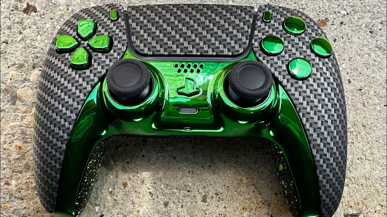 Custom PS5 Dual Sense Controller Build