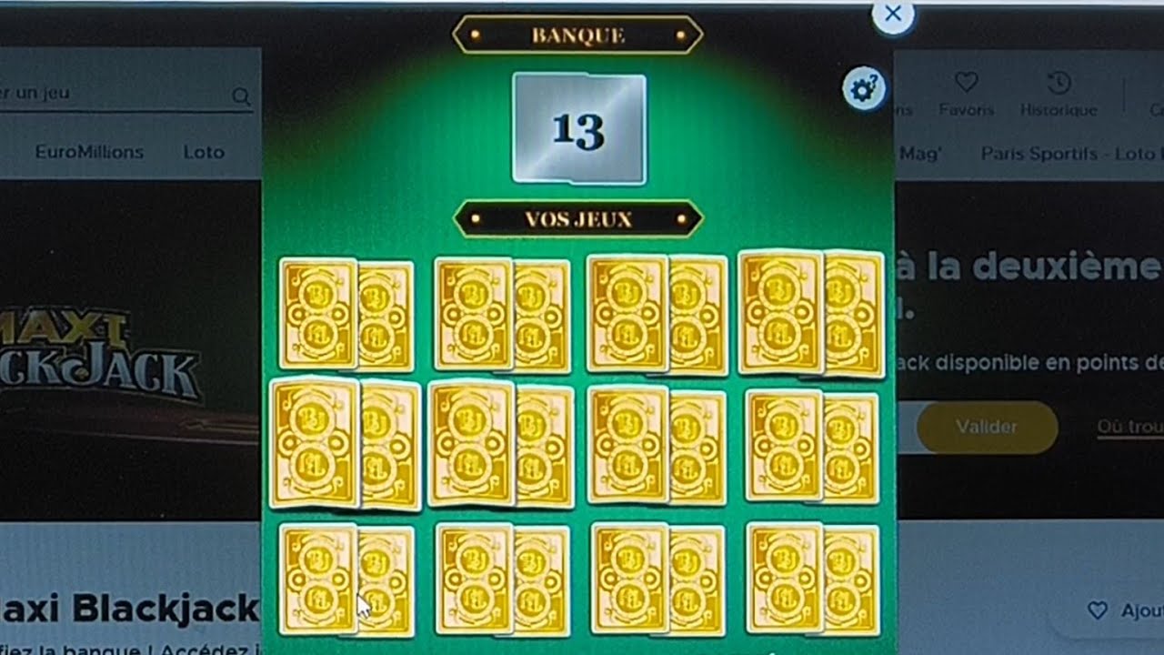 LE BOOST D'UN MAXI BLACKJACK by Clem95 !! (Replay)
