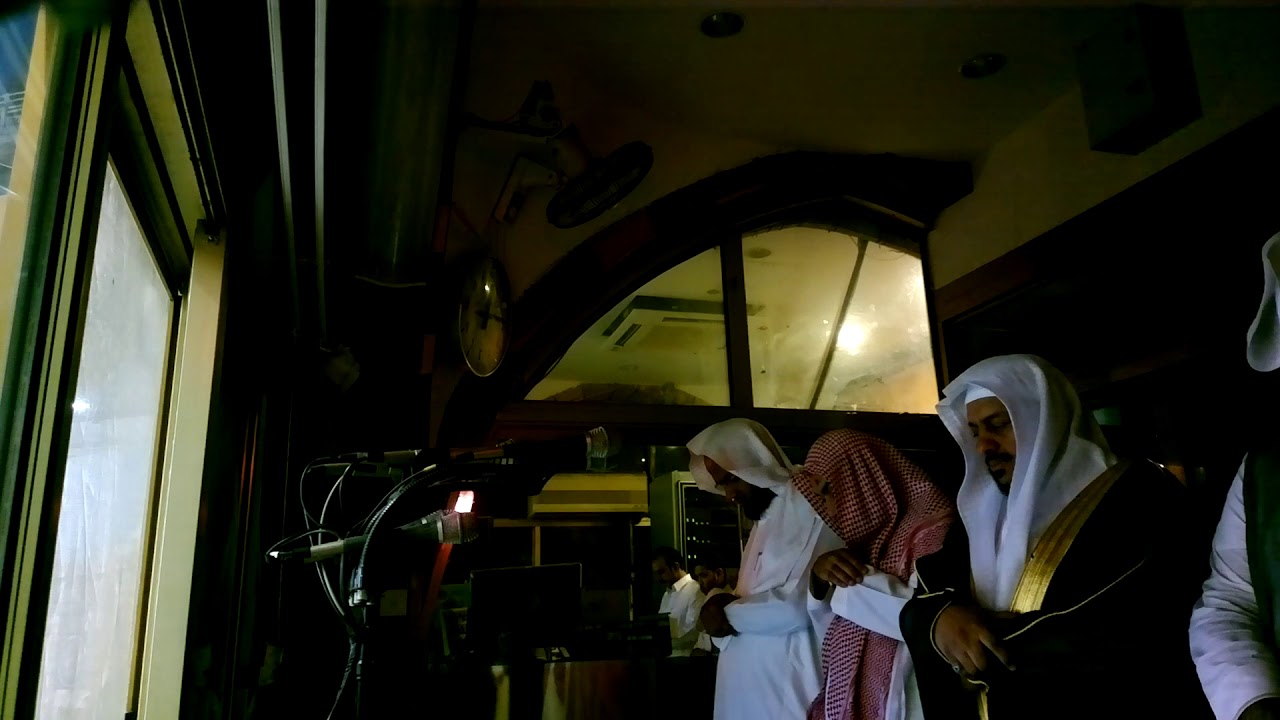 إقامة الصلاة للشيخ توفيق خوج…