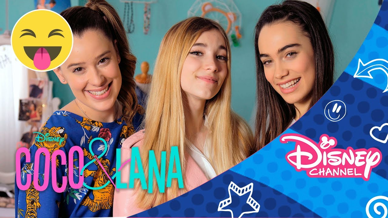COCO & LANA - ¡Planazo! Nos visita Rebeca Stones | Disney Channel España