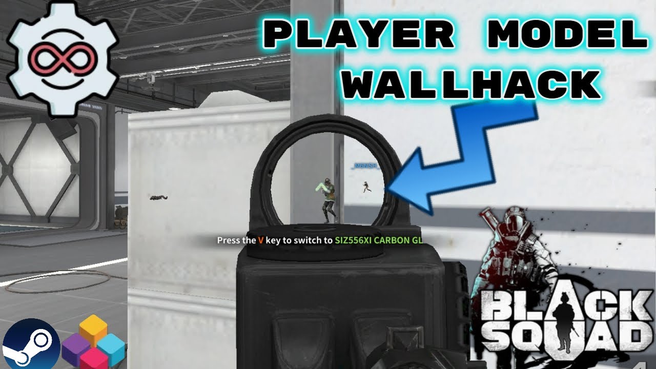 Black Squad Player Model Wallhack