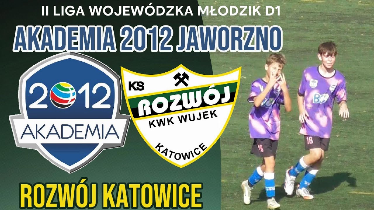 AKADEMIA 2012 JAWORZNO - ROZWÓJ KATOWICE (SKRÓT)